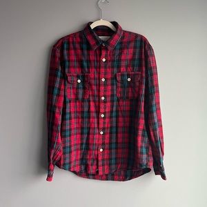 Classic Red Flannel
